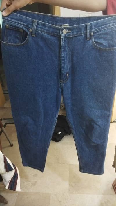 branded denim jeans