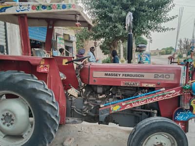 massey Ferguson 240 jeniun condition location basirpur