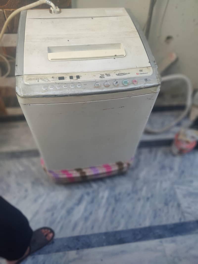 Dawlance Automatic Washing Machine 2