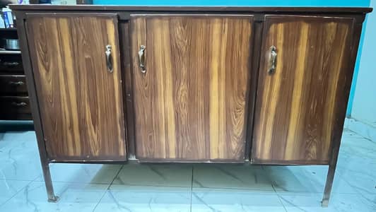 solid metal frame iron stand