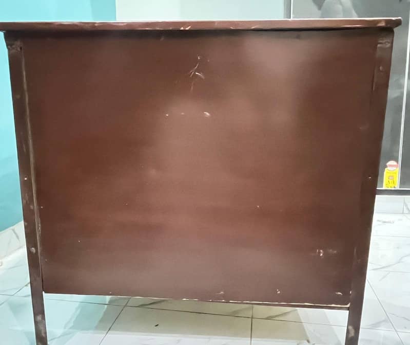 solid metal frame iron stand 4