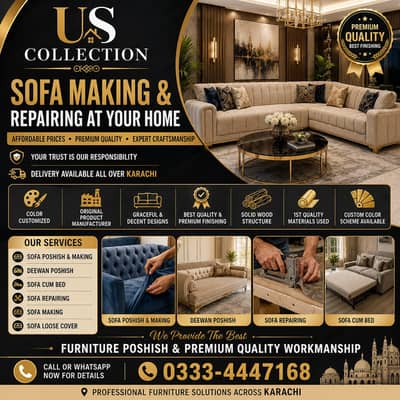 Sofa maker | Fabric change | Sofa repair | sofa sets | sofa repairing