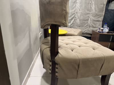 02 Designers Bedroom Sofa Chairs Lifetime Guarantee