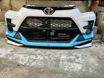 Toyota Raize & Rocky bumper