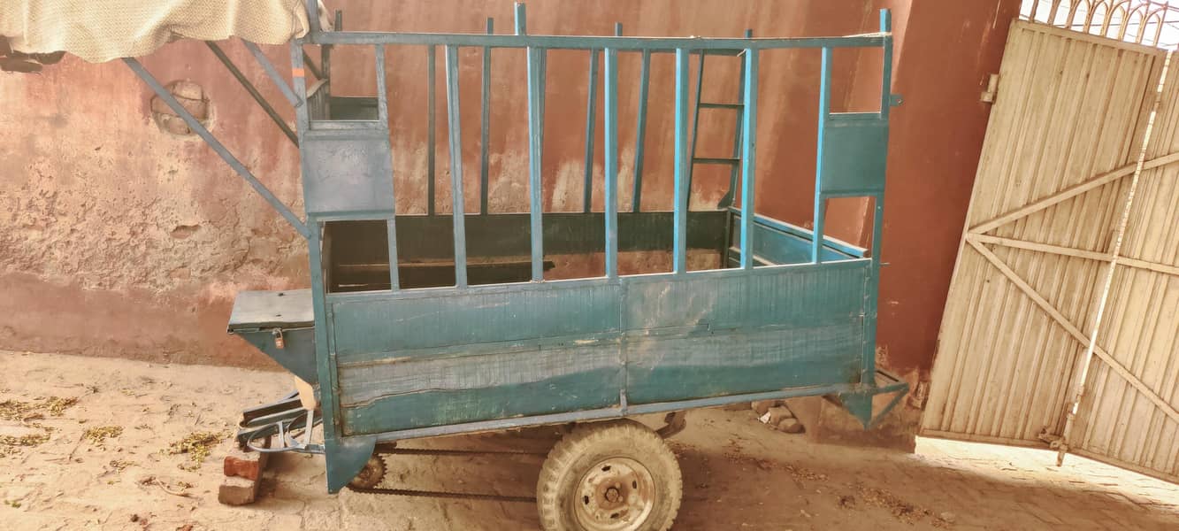 Loder riksa body 5