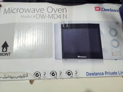 brend new oven microwave dewlance box pak contact 03423005450