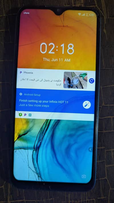 Infinix Hot 11