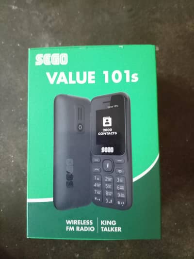 SEGO Value 101s