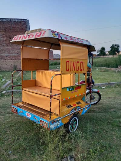 2023 model riksha good condition