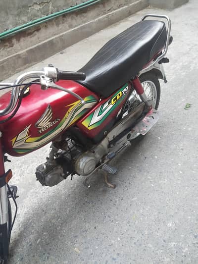 Honda CD 70 1992 model boimtc ni ha