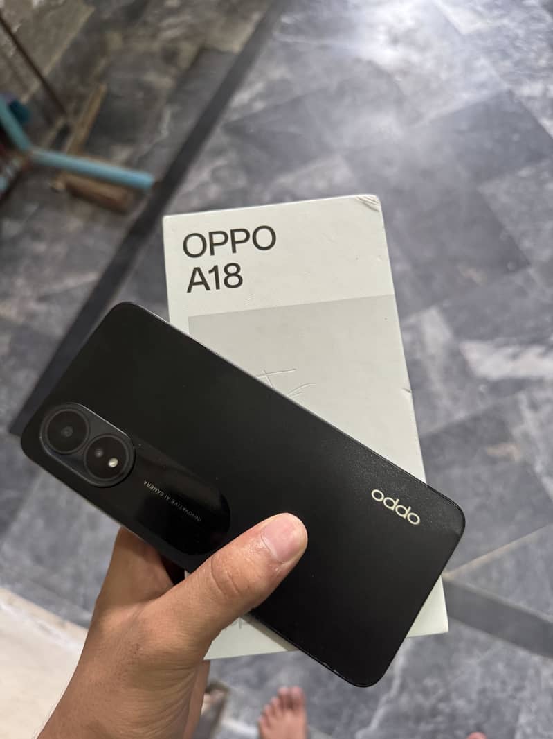 OPPO A18 10