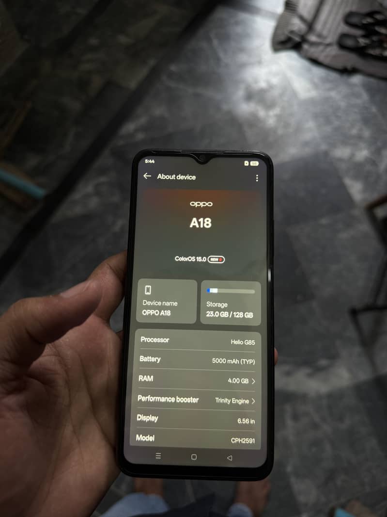 OPPO A18 13