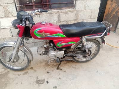 Union star 70cc baick A1 condition
