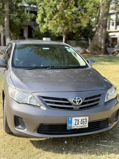 Toyota Corolla GLI 2013