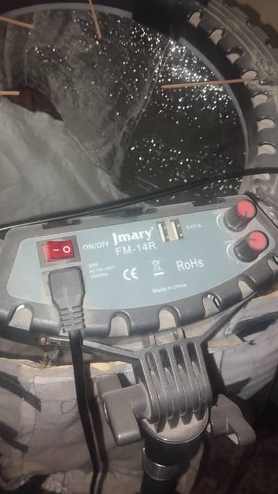 jmary 14R ring light without tripod