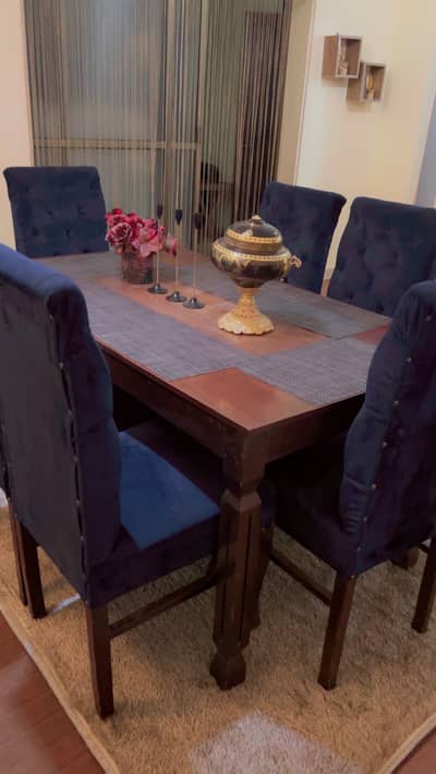 Price reduced Wooden dining table
