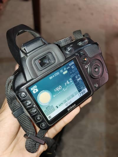 Nikon D3100 With 1855 Lens