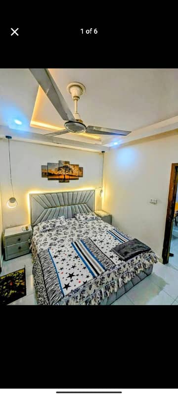 1BED FURNISH APARTMENT AVAILABLE DAILY BASIS FOR RENT IN ISLAMABAD E11 2