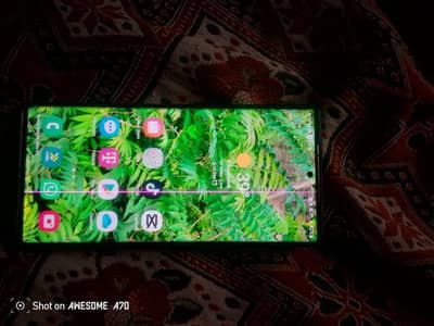 Samsung Mobile Note 20 Ultra.