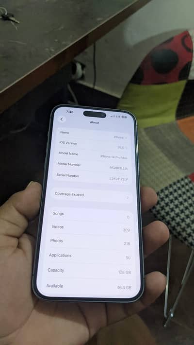 Apple iPhone 14 Pro Max