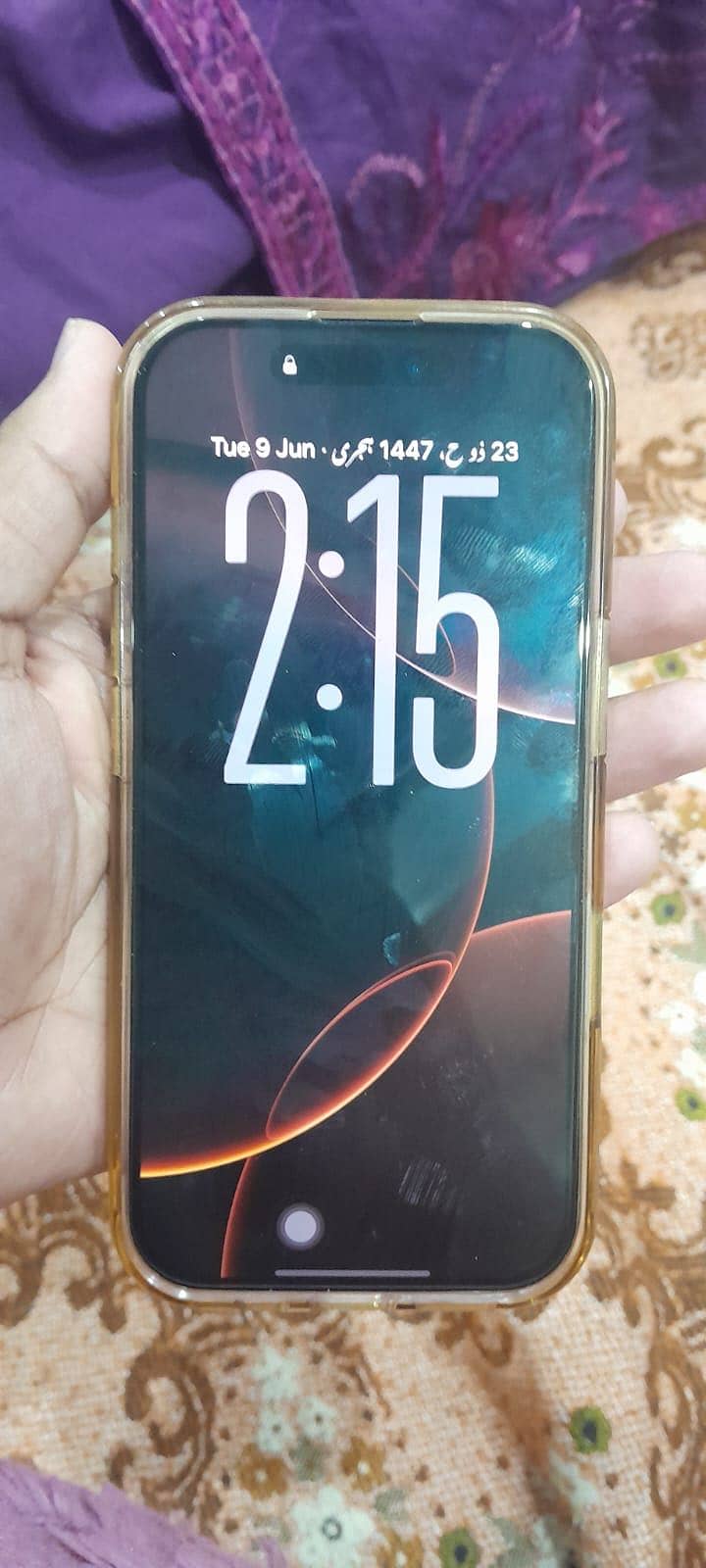 iPhone 16 pro 1