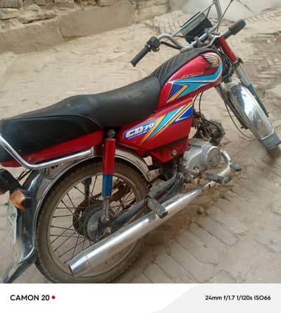 Honda CD 70 2019