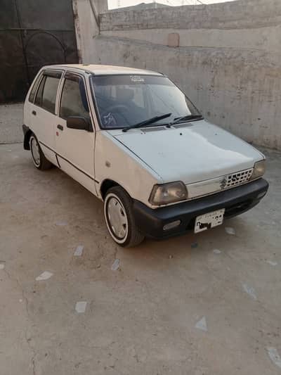 Suzuki Mehran 2005 White