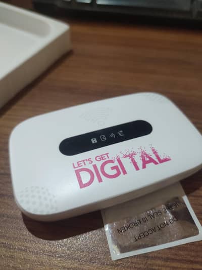 Zong M126G 4G WiFi Device – Brand New, Never Used, Box Packed