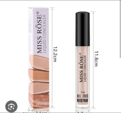 miss Rose concealer & other concealer
