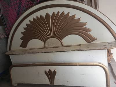 Wooden Deco Paint Bed For Sale