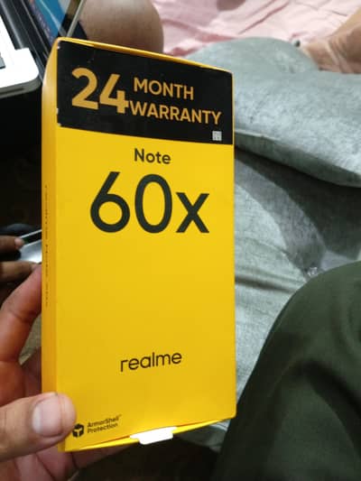 Realme Note 60x