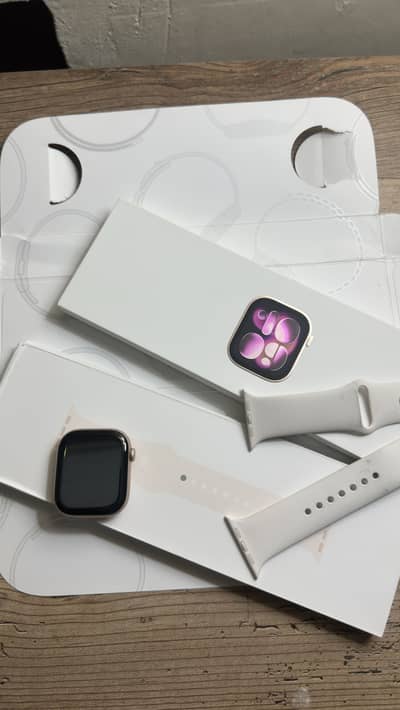 Apple Watch series 11 46mm complete box