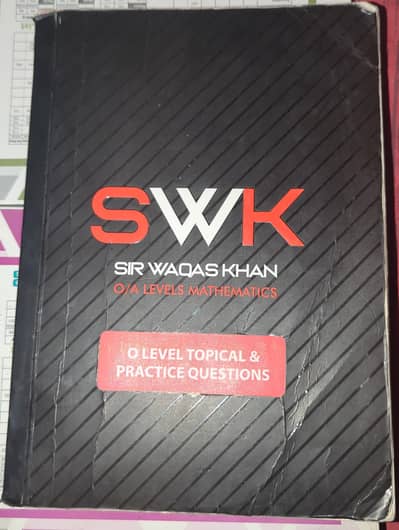 Sir Waqas Khan Past Paper Book