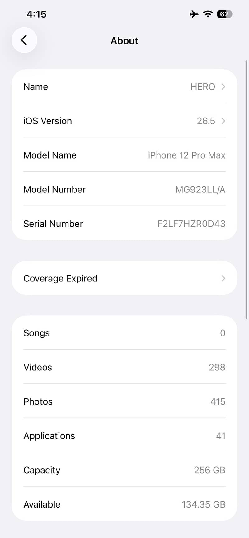 IPhone 12 Pro Max 6