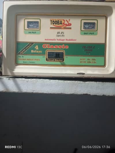 10000 watt stablizer