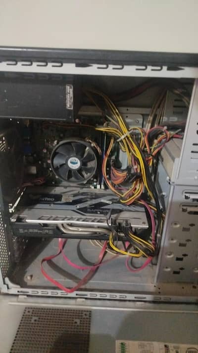 580 sapphire X i7 3rd gaming pc
