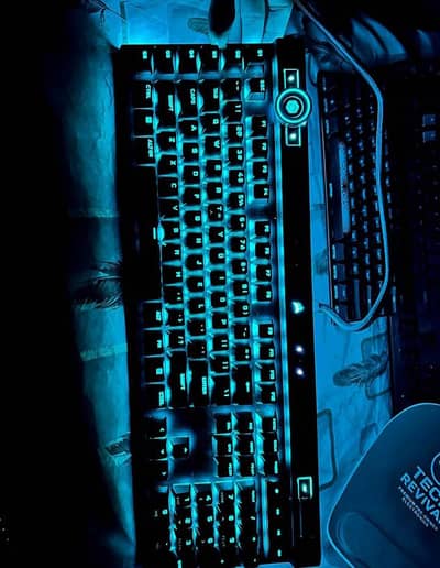 Corsair k100 RGB mechanical keyboard 