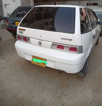 Suzuki Cultus VXR 2012