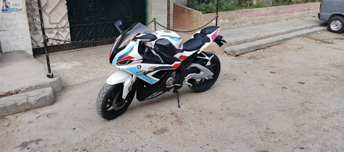 BMW 1000RR REPLICA 400CC DUAL CYLINDER