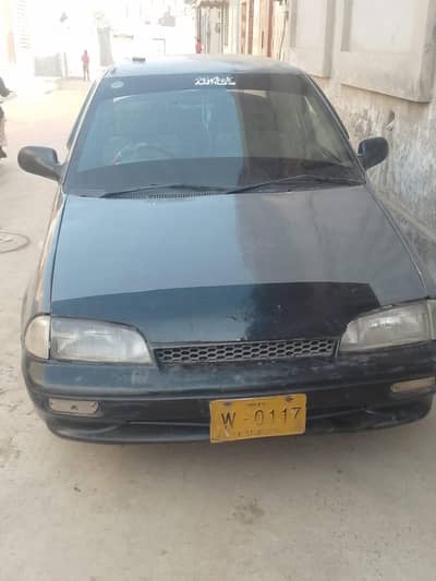 Suzuki Margalla 1993