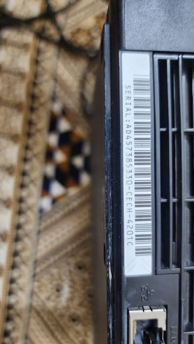 Ps3 super slim 1 year used
