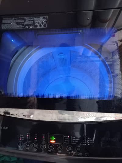 Hisense 16kg Topload  10/10 condition