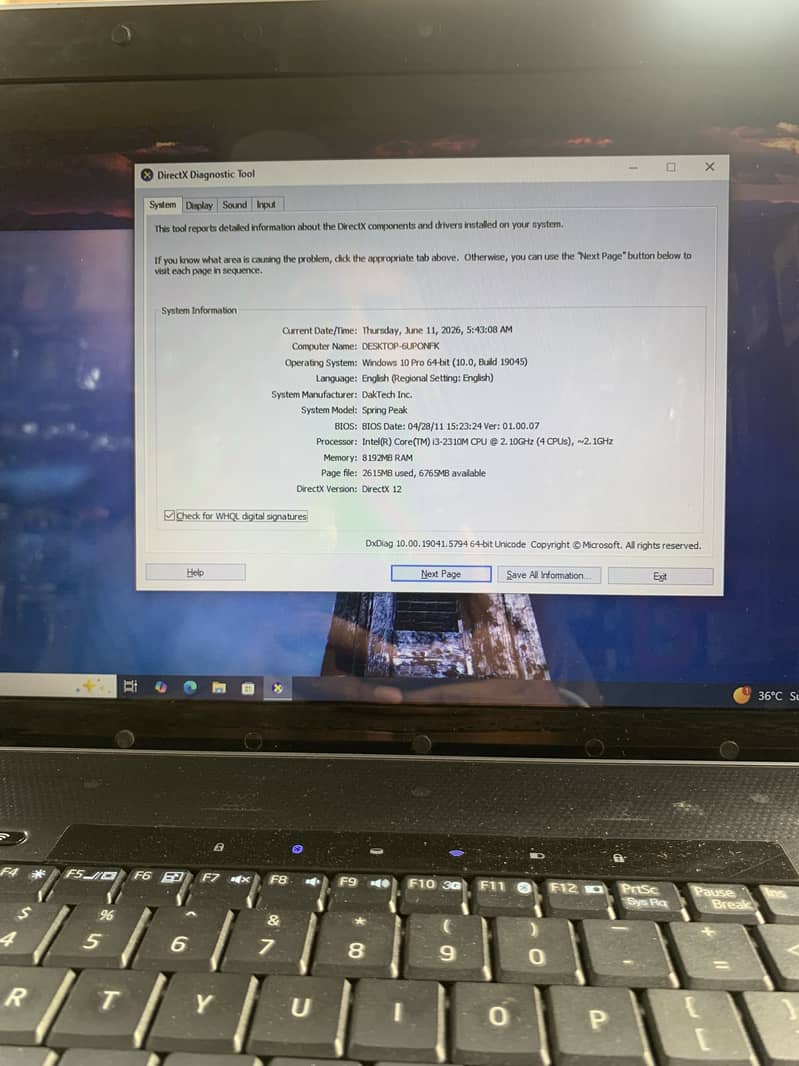 Core i3 3rd generation 2