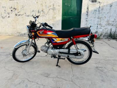 honda cd 70 2025 model