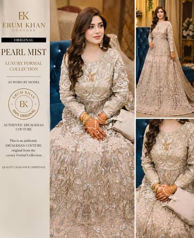 bridal waleema dress
