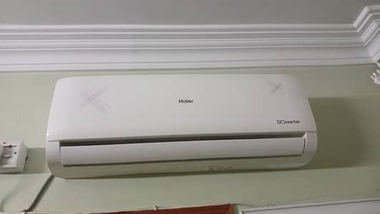 haier inverter ac 1 ton