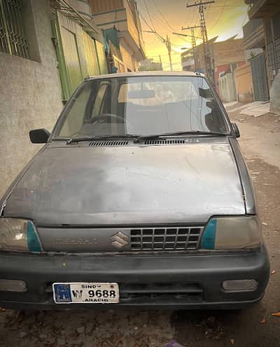 Suzuki Mehran VXR 1994