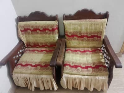 pure Tali wooden sofa set