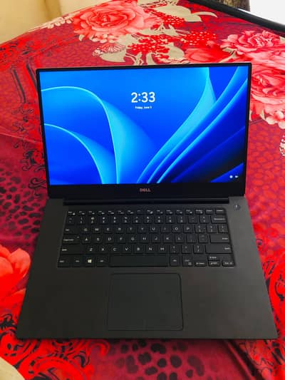 Dell presision 5510 i7 6th gen 8gb 256gb nvm