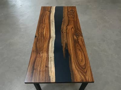 epoxy resin art table